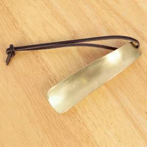 Unique Brass <b>Shoe</b> Horn Stylish <b>Shoe</b> Helper Tool For Easy Wearing <b>Shoes</b> And Modern Home <b>Accessories</b> - Product Image 6