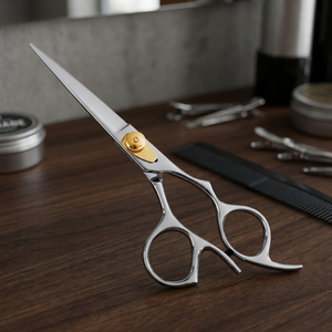 Ciseaux de coiffure, ciseaux de précision tranchants pour salon professionnel et barbier - Product Image 4