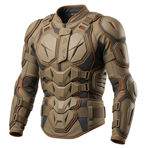 Equipo de Seguridad Profesional para Motociclismo, Armadura Corporal Ligera, Transpirable y Cómoda, Equipo de Carreras de Alta Calidad - Product Image 1