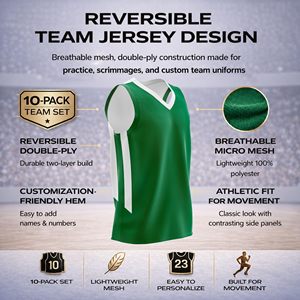 Fabricant en gros de maillots de basket-ball personnalisés OEM ODM, ensembles d'uniformes de basket-ball pour équipes, vêtements de sport réversibles par sublimation pour clubs - Product Image 6