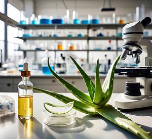 Huile Végétale Pure et Naturelle d'Aloe Vera (Aloe Barbadensis Miller) – Qualité Cosmétique – Fournisseur et Fabricant en Gros - Product Image 6