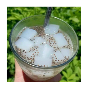 Jalea de Coco en Almíbar para Exportación, Nata de Coco en Cubos, Topping de Frutas para Bubble Tea, Proveedor de Vietnam - Product Image 2