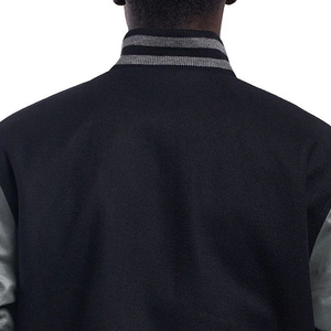 Chaqueta Varsity Estilo Cowboys para Hombre, Chaqueta Bomber de Lana con Cuello Alto para Fanáticos del Fútbol Americano - Product Image 6