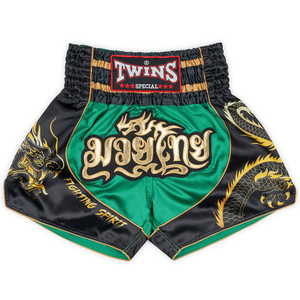 กางเกงฝึกซ้อมคิกบ็อกซิ่ง MMA มวยไทยแบบปรับแต่งได้เต็มที่ ดีไซน์ใหม่สำหรับผู้ชาย พิมพ์ลายแบบซับลิเมชั่น ผ้าซาติน โพลีเอสเตอร์ 100% รับผลิตแบบ OEM - Product Image 6