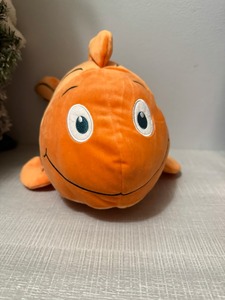 Plush Pillow 31cm-50cm Soft PP Cotton Stuffed Toy Unisex Decorative Cushion for Kids and Home Golden Fish - Product Image 3