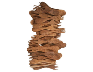 Ensemble de cuillères à salade en résine personnalisées, compatibles lave-vaisselle, sans BPA, personnalisables, compatibles micro-ondes et four, FAIZA CRAFT pour la cuisine et la cuisson - Product Image 5