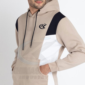 Chándal Deportivo de Invierno para Hombre, con Capucha, Color Sólido, de Alta Calidad y Bajo MOQ, Diseño de Logotipo Personalizado, Transpirable y Ecológico - Product Image 5