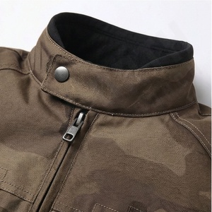 Nouvelle Arrivée Meilleure Vente Veste en Cuir de Moto pour Hommes Sur Mesure, Respirante, Coupe-Vent et Imperméable pour la Course Automobile - Product Image 4