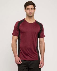 Nueva Camiseta Deportiva Polystar Comfort Edge, Elástica, Transpirable, de Secado Rápido, Corte Ajustado, Informal, para Deportes y Moda, Exportador de Fábrica - Product Image 2