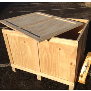 Cajas de Madera para Envío de Carga, Cajas de Almacenamiento de Carga Apilables, Caja de Madera Grande que Puede Contener Muchos Artículos - Product Image 1