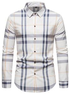 Chemise habillée homme automne à manches longues en satin doux, motif imprimé de qualité supérieure, respirante, décontractée et formelle, avec logo personnalisé - Product Image 6
