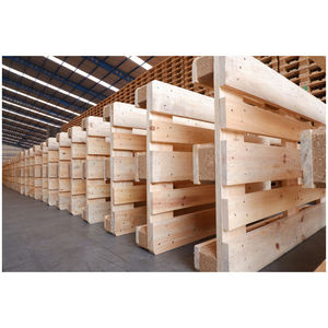 Paleta de Madera al Por Mayor, 1200x1200, 48x40, Resistente, Grande, Apilable, Tipo EPAL - Product Image 3