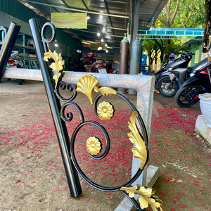 ราวบันไดสแตนเลส อลูมิเนียมอัลลอยด์ งานเหล็กดัด สำหรับวิลล่า คุณภาพสูง ปลอดภัยสูงสุด ดีไซน์ทันสมัย สวยงาม 1 - Product Image 3