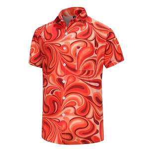 เสื้อฮาวายมีกระดุมสำหรับผู้ชายเสื้อมี2026 - Product Image 4