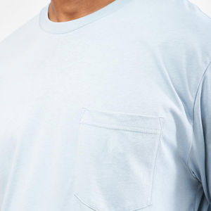 T-shirts décontractés surdimensionnés pour hommes les plus vendus – Nouvelle collection en gros pour adultes – Tissu tricoté 100 % coton respirant - Product Image 5