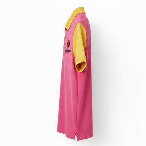 Chemise à manches courtes pour homme, rayée, avec poche, logo personnalisé sérigraphié, tricotée, respirante, coton/polyester, séchage rapide, OEM - Product Image 5