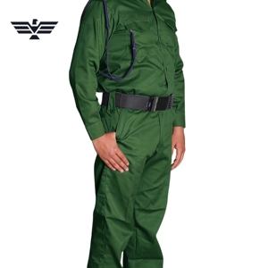 Conjunto de Uniforme de Seguridad para Hombre, Color Personalizado, Camisa de Poliéster y Algodón, Pantalones Cargo, Detección de Agujas, Logotipo Personalizable OEM, Para Todo Tipo de Guardias - Product Image 6