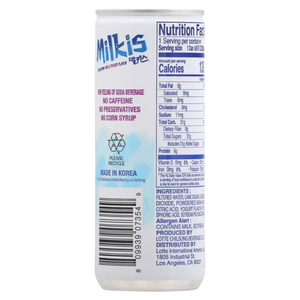 Bebida Láctea Carbonatada con Sabor a Yogur, Marca Milkis, 250 ml, Precio Competitivo, Exportación - Product Image 2