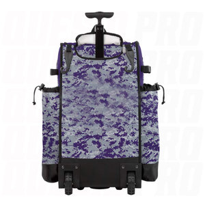 Custom Baseball Bat Bag Backpack with <b>Shoe</b> Pocket Helmet Storage Glove Compartment Fence <b>Hook</b> Water Bottle Holder Durable - Product Image 3
