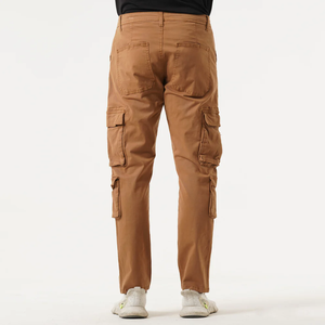 Pantalones Cargo Color Caqui para Hombre, Pantalones con Bolsillos, Venta al por Mayor en Europa, Fabricante de Pantalones Cargo para Pedidos al por Mayor - Product Image 2