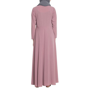Abaya de style Dubaï pour femmes, ample et fluide, tenue islamique modeste, robe élégante à manches longues pour femmes, usage quotidien - Product Image 3