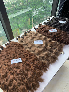 Cabello Virgen Vietnamita al por Mayor, Premium, 1 kg a Granel, Tono Rubio Claro, Ondas Naturales para Trenzas y Extensiones - Product Image 3