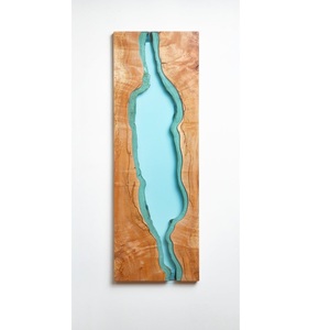 Tabla de Cortar de Madera y Resina Epoxi Premium para Hogares Modernos, Tabla de Cortar de Madera y Resina Hecha a Mano para Cocina y Restaurante - Product Image 4