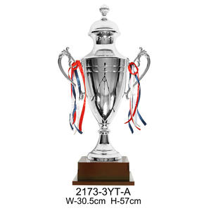 57cm 50cm 44cm Custom Metal Sports Football Award Certificate Frames the Office Dundie Award Base de madera para Trophy Awards - Product Image 5
