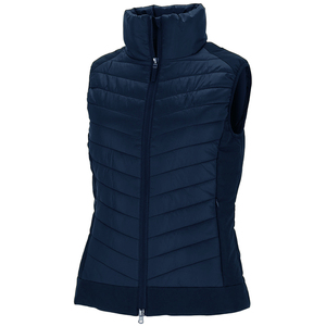 <b>Women's</b> Winter Puffer Vest Lightweight <b>Sleeveless</b> Quilted <b>Jacket</b> Breathable Nylon Warm Padding Windproof Stand Collar Outerwear - Product Image 3