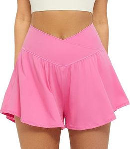 Shorts d'entraînement personnalisés pour femmes, fabrication directe, séchage rapide, respirants, mi-longs, décontractés, vêtements de sport avec votre propre logo - Product Image 1