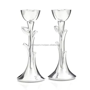 Candelabro Rústico de Hierro Forjado a Mano para Decoración del Hogar, Zahid Exports para Decoraciones de Boda - Product Image 2