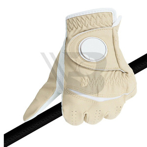Gants de golf pour hommes, légers, respirants, système d'adhérence amélioré, confortables, en cuir véritable, logo personnalisé, élégants - Product Image 2