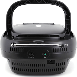 Radio portable AM/FM avec lecteur CD/cassette intégré - Product Image 2