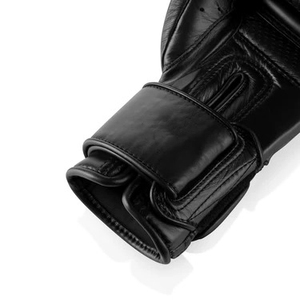 Gants de boxe Elite |   Cuir de vachette pleine fleur |   Entraînement de compétition |   Logo personnalisé, faible MOQ - Product Image 4