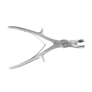 Pinzas para cortar huesos de diseño ergonómico que ayudan a los cirujanos en procedimientos de corte óseo, brindando un agarre estable y eficiente. - Product Image 3