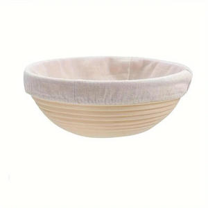 Eco Friendly Rattan Banneton Basket Bread Rising Basket Custom Bulk Order Wholesale Vietnam Manufacturer - Product Image 1