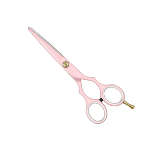 Tijeras de Peluquería para Diestros de 5.5 Pulgadas, de Acero Inoxidable, con Cuchillas Afiladas y Duraderas, Mango Largo y Diseño Ligero - Product Image 4