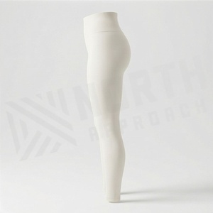 High Quality Quick Dry Womens Fitness Yoga Pants Printed Leggings High Waist Running Gym Activewear Customized Color - Product Image 3