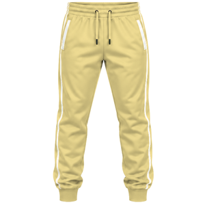 Ensemble de survêtement personnalisé pour homme : veste de sport à capuche entièrement zippée et pantalon de jogging assorti – Tenue de sport deux pièces pour la gym et le fitness - Product Image 4