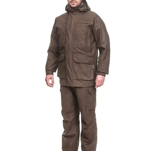 Ropa de Trabajo de Alta Visibilidad para Hombre Elite Vanguard International, Amarilla, de Nailon, con Impresión Digital, Impermeable, Transpirable y Resistente al Viento, con Certificación CE - Product Image 5