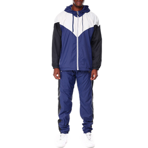 Conjunto Cortavientos para Hombre, Corte Ajustado, para Uso en Exteriores, MOQ Bajo, el Más Vendido, Informal, Moderno, con Capucha, Transpirable - Product Image 1