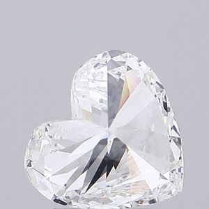 เพชร CVD คุณภาพ VVS ผลิตในห้องปฏิบัติการ รับรองโดย IGI รูปทรงหัวใจ สีขาว แฟนซี เจียระไน EX-VG ขนาด 0.003-20 กะรัต สำหรับทำเครื่องประดับ - Product Image 4