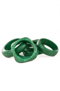 Fashionable <b>Resin</b> Bracelet For Women Modern Style Jewelry Handmade <b>Resin</b> Bangles For Women Elegant Party Wear - Product Image 2