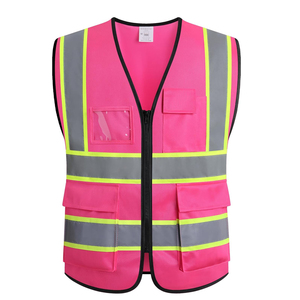 Gilet de sécurité haute visibilité réfléchissant pour travaux de construction - Product Image 2