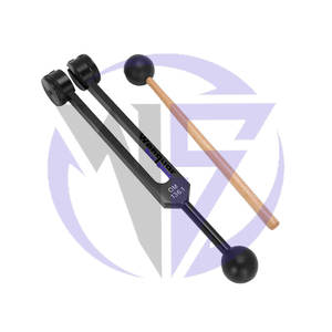 Kit d'outils de thérapie sonore pour l'équilibrage des chakras avec diapason de guérison 128 Hz, fourni par l'usine - Product Image 3