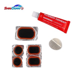 Patch froid de vulcanisation de vélo en gros pour les pneus chambre à air accessoires de réparation de pneus de vélo - Product Image 2