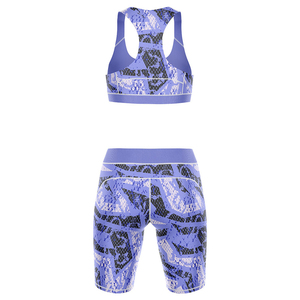 Ensemble de fitness pour femmes très vendu, ensemble 2 pièces soutien-gorge et short pour femmes, vêtements de fitness sans couture, ensemble short de yoga 2026 - Product Image 6
