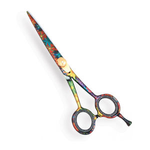 Juego de Tijeras de Peluquería Profesional de Acero Inoxidable 4Cr13, Plegables, Ligeras, para Diestros, Tijeras de Corte para Barbería - Product Image 1