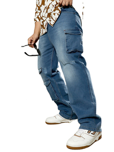 Pantalones Vaqueros Personalizados de Estilo Único para Hombre en Venta 2026, Diseña Tus Propios Jeans - Product Image 6