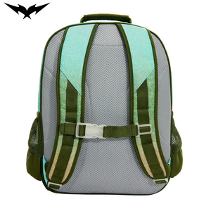 กระเป๋าเป้สะพายหลังปักเลื่อมทันสมัยและใช้งานได้หลากหลาย ความจุขนาดใหญ่ เหมาะสำหรับนักเรียน ใส่ของได้เยอะ ใช้ได้ทั้งในและนอกบ้าน ผ้ากลิตเตอร์ ปักโลโก้ - Product Image 6